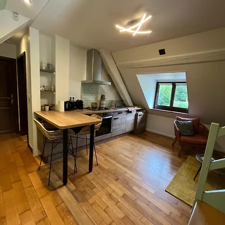 Marguerite Apartamento Sainte-Marie-aux-Mines